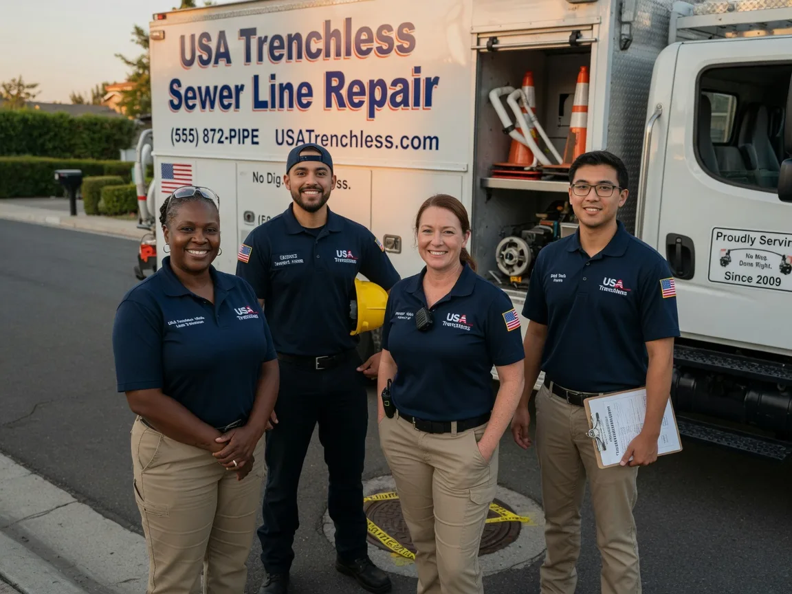 Sewer Line Repair company in Bell City, LA